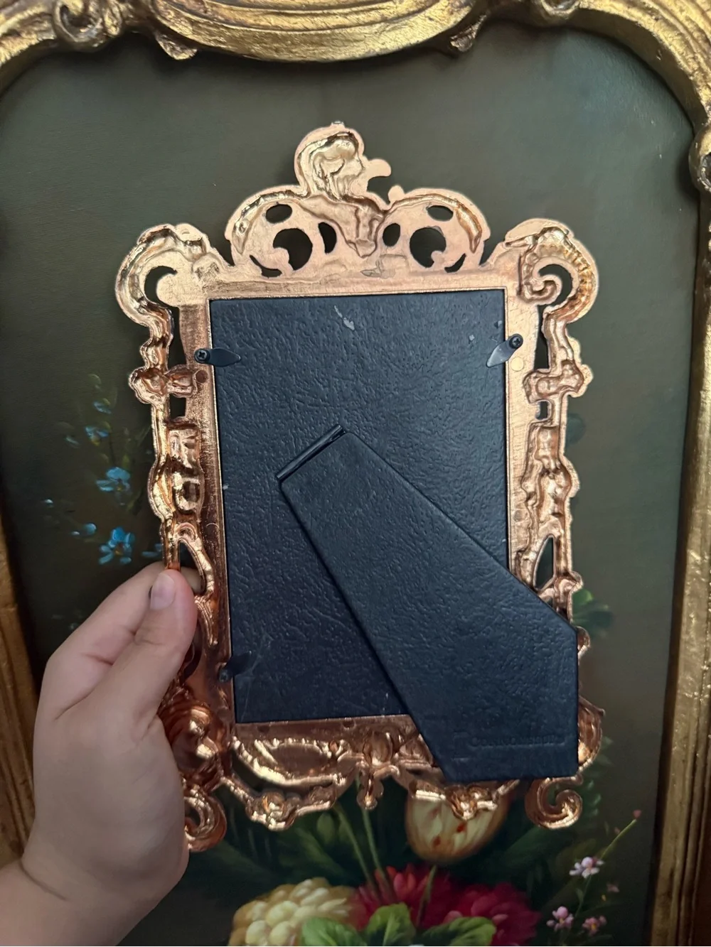 Ornate Gold Frame
